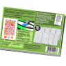 Раскраска-склейка Chameleon Color Cards Floral Patterns / Цветочные узоры карточки купить в художественном магазине Скетчинг Про