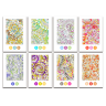 Раскраска-склейка Chameleon Color Cards Floral Patterns / Цветочные узоры карточки купить в художественном магазине Скетчинг Про