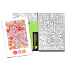 Раскраска-склейка Chameleon Color Cards Floral Patterns / Цветочные узоры