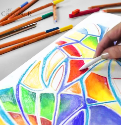 Набор пастельных карандашей Cretacolor Fine Art Pastel 12 цветов в фирменном кейсе