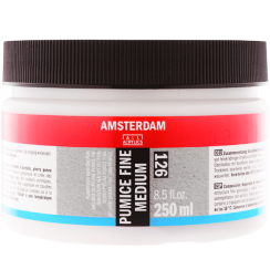 Медиум для акрила Amsterdam Pumice Fine Medium для придания мелкозернистой структуры 126 в банке 250 мл