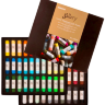 Пастель Mungyo Gallery Handmade Soft Pastel сухая круглая 60 цветов ручной работы профессиональная купить в художественном магазине Скетчинг Про с доставкой по всему миру