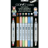 Copic Ciao 6 Scrap №2 Скрапбукинг набор маркеров с кистью для рисования купить в магазине маркеров Скетчинг Про с доставкой по всему миру