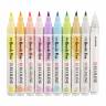 Акварельные маркеры Ecoline Brush Pen в наборе 10 цветов "Пастельные" купить в художественном магазине Скетчинг Про