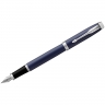 Ручка перьевая Parker IM Matte Blue CT синяя 0,8 мм в подарочной упаковке
