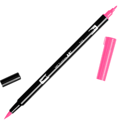 Набор брашпенов Tombow ABT Dual Brush Pen 6 Pastel (пастельные)