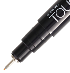 Набор цветных капиллярных линеров Touch Liner Color / 0.1 мм / 7 штук