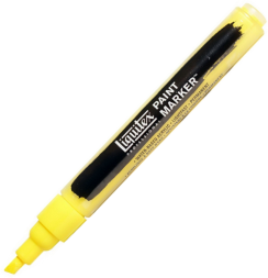 Маркер акриловый LIQUITEX PAINT MARKER Fine 2 мм 412 кадмий жёлтый средний имит