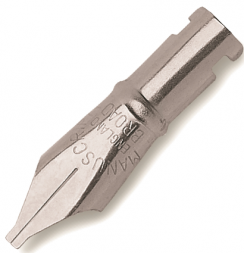 Перо Manuscript Classic Italic B 1.35 мм полированное для каллиграфии