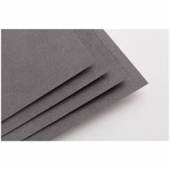 Бархатная бумага для пастели Pastelmat ClaireFontaine черная склейка А3 / 12 листов / 360 гм