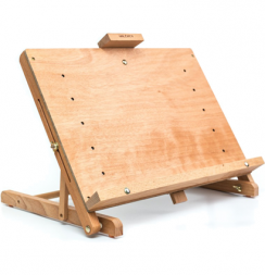 Мольберт настольный Малевичъ МЛ-14 из бука с регулируемым углом наклона