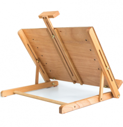 Мольберт настольный Малевичъ МЛ-14 из бука с регулируемым углом наклона