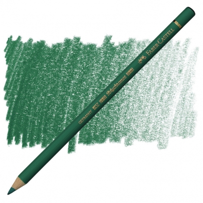 Карандаш художественный Faber-Castell Polychromos 264 темно-зеленый