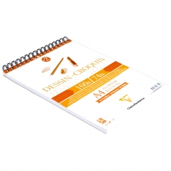 Скетчбук Clairefontaine "Dessin croquis" А5 / 35 листов / 160 гм