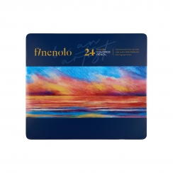 Набор цветных карандашей Finenolo 24 цвета в пенале