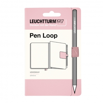 Петля самоклеящаяся Pen Loop для ручек на блокноты Leuchtturm1917 цвет Пудровый