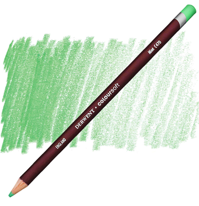 Цветной мягкий карандаш Derwent Coloursoft (72 цвета) поштучно / выбор цвета
