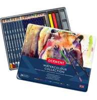 Акварельные карандаши Derwent Watersoluble Limited Edition 120 штук ...