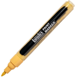 Маркер акриловый LIQUITEX PAINT MARKER Fine 2 мм 416 оксид жёлтый