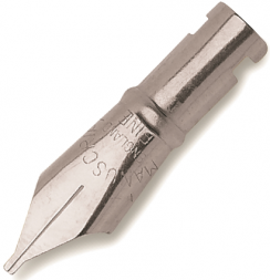 Перо Manuscript Classic Italic F 0.85 мм полированное для каллиграфии