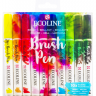 Акварельные маркеры Ecoline Brush Pen в наборе 10 цветов "Яркие" купить в художественном магазине Скетчинг Про