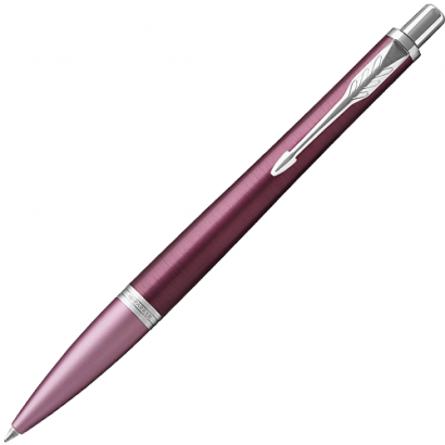 Ручка шариковая Parker Urban Premium Dark Purple CT 1 мм синие чернила, подарочная упаковка
