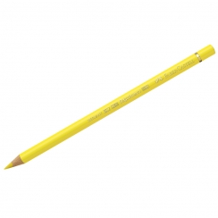 Карандаш художественный Faber-Castell Polychromos 105 светло-кадмиевый желтый