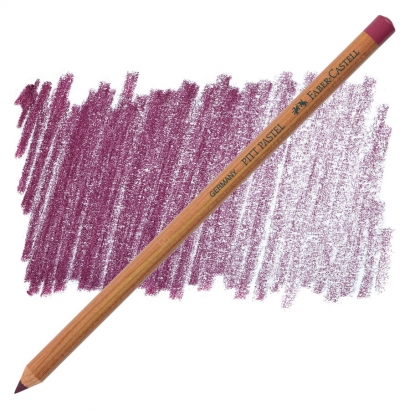 Пастельный карандаш Faber-Castell Pitt Pastel 194 фиолетово-красный