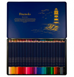 Набор цветных карандашей Finenolo 36 цветов в пенале
