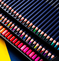 Набор цветных карандашей Finenolo 36 цветов в пенале