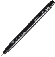 Капиллярная ручка линер Touch Liner Black черная
