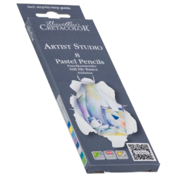 Пастельные карандаши Cretacolor Artist Studio Line 8 цветов для рисования натюрмортов