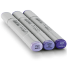 Набор маркеров Copic Sketch "Color Fusion 1" три фиолетовых маркера для создания градиента купить в магазине маркеров ПРОСКЕТЧИНГ с доставкой по РФ и СНГ