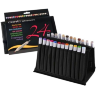 Copic Sketch 24 "Стартовый" набор маркеров для рисования с кистью в пенале купить в магазине маркеров Скетчинг Про с доставкой по всему миру