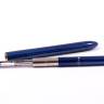 Ручка многофункциональная синяя Tombow ZOOM L104 5 в 1 (черный + красный + мех. карандаш + ластик + стилус)