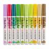 Акварельные маркеры Ecoline Brush Pen в наборе 10 цветов "Ботаника" купить в художественном магазине Скетчинг Про