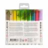 Акварельные маркеры Ecoline Brush Pen в наборе 10 цветов "Ботаника" купить в художественном магазине Скетчинг Про