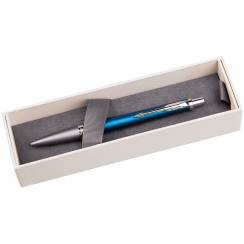 Ручка шариковая Parker Urban Premium Dark Blue CT 1 мм синие чернила, подарочная упаковка