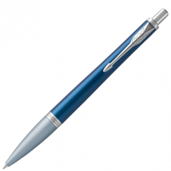 Ручка шариковая Parker Urban Premium Dark Blue CT 1 мм синие чернила, подарочная упаковка