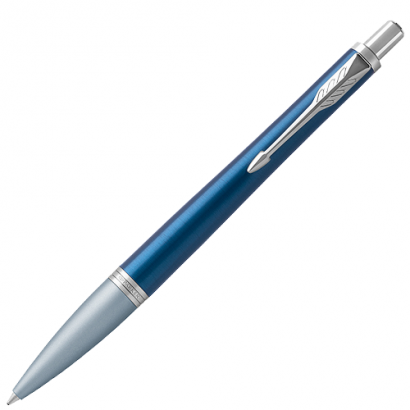 Ручка шариковая Parker Urban Premium Dark Blue CT 1 мм синие чернила, подарочная упаковка
