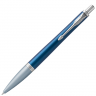 Ручка шариковая Parker Urban Premium Dark Blue CT 1 мм синие чернила, подарочная упаковка купить в магазине Скетчинг Про
