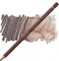 Карандаш акварельный Faber-Castell Albrecht Durer 176 Ван-Дик коричневый