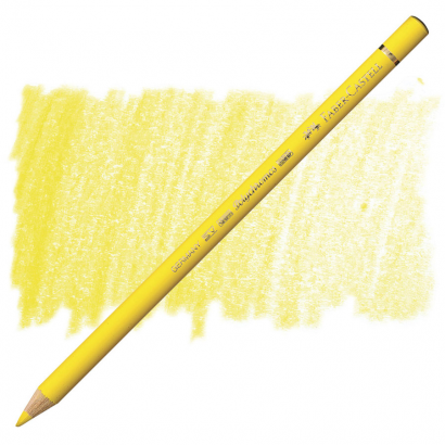 Карандаш художественный Faber-Castell Polychromos 106 светло-желтый хром