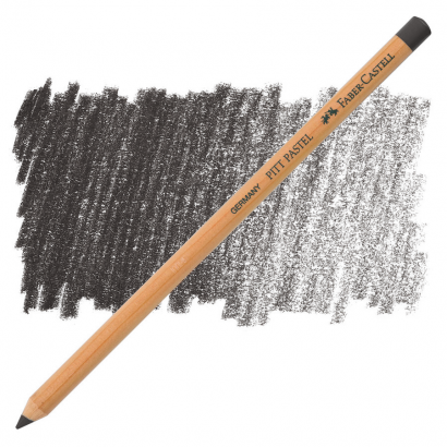 Пастельный карандаш Faber-Castell Pitt Pastel 199 черный