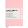 Записная книжка Leuchtturm «Medium» A5 в линейку розовая 251 стр.