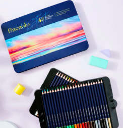 Набор цветных карандашей Finenolo 48 цветов в пенале