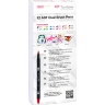 Купить набор брашпенов Tombow ABT Dual Brush Pen 12 Basic (основные) - маркер-кисть для скетчинга и каллиграфии в интернет-магазине товаров для скетчинга ПРОСКЕТЧИНГ