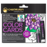 Раскраска-склейка Chameleon Color Cards Nature / Природа - карточки для раскрашивания купить в магазине для рисования Скетчинг Про с доставкой по РФ и СНГ