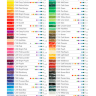 Набор цветных карандашей Coloursoft Derwent 24 цвета в кейсе купить в магазине товаров для художников Скетчинг ПРО с доставкой по РФ и СНГ