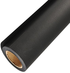 Бумага черная для пастели Canson Mi-Teintes №425 в рулоне 1.52 х 10 м / 160 гм